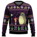 Morukai "Studio Ghibli Totoro Rain Miyazaki Ugly Sweater