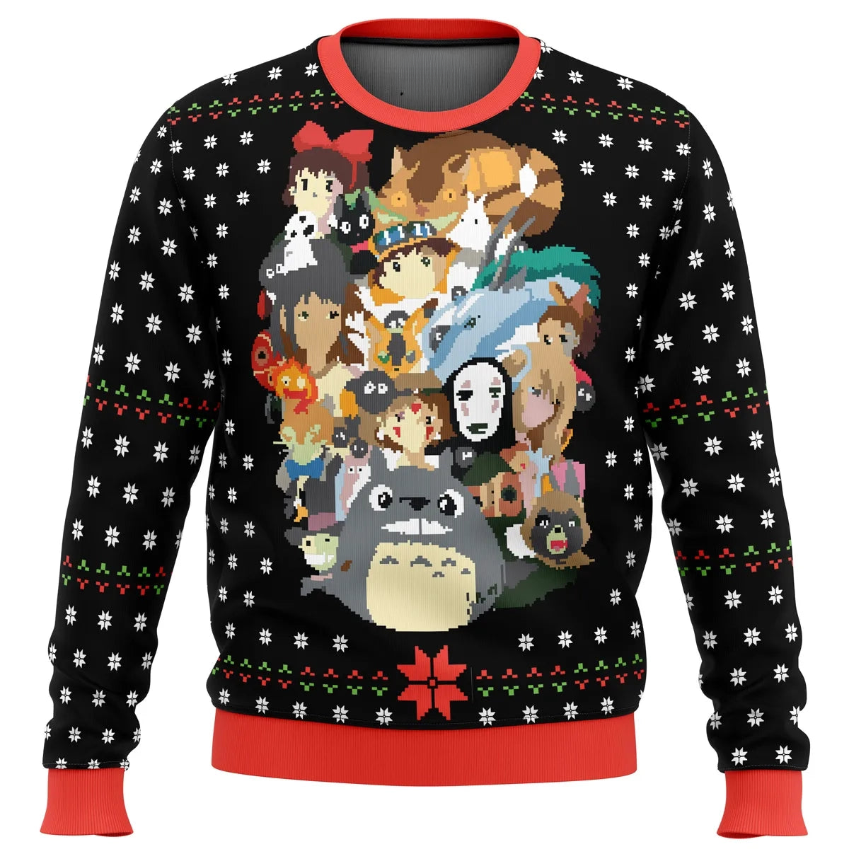 Morukai "Studio Ghibli Xmas Main Miyazaki Ugly Sweater