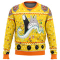Morukai "Studio Ghibli Yellow Ugly Sweater