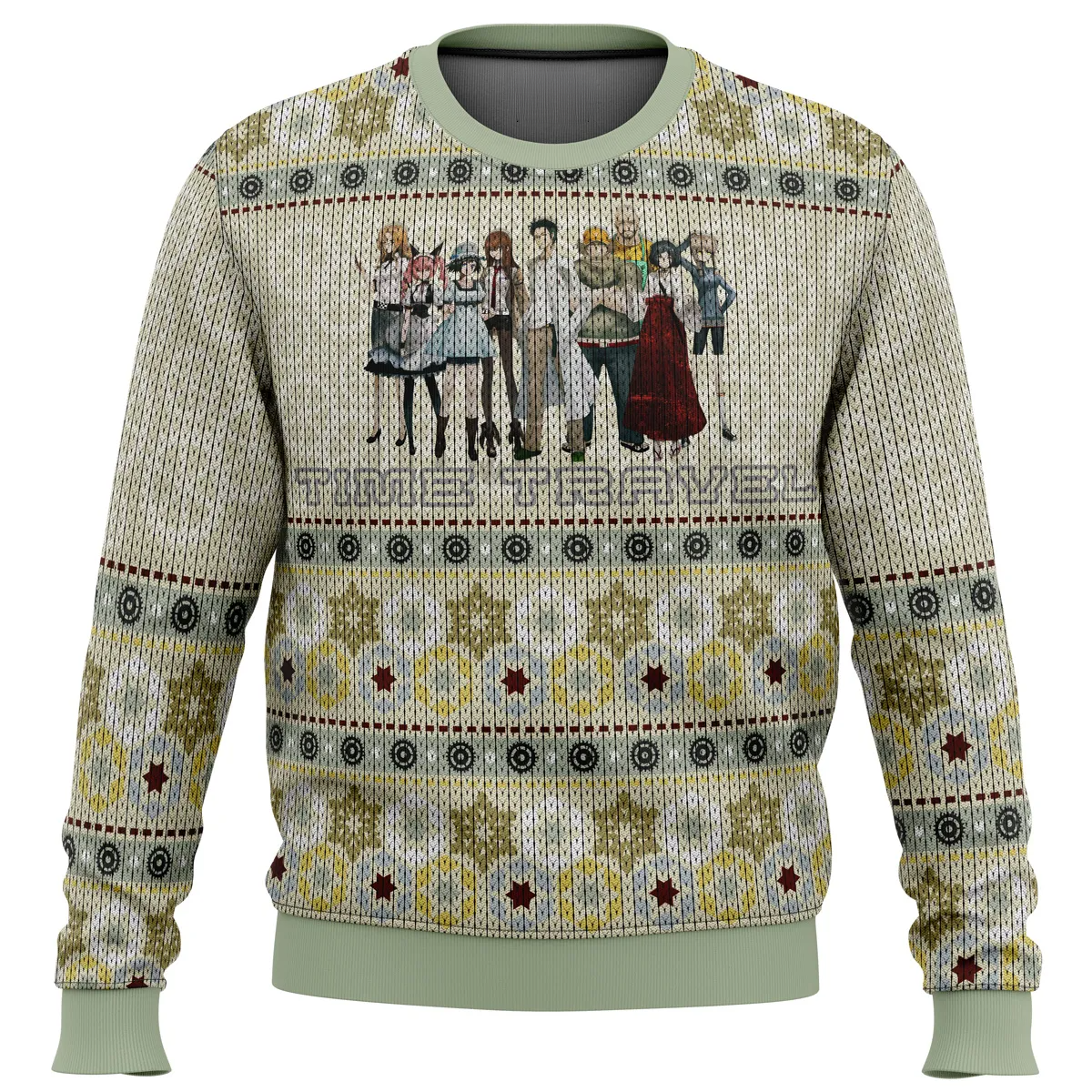 Morukai "The Elite Team Steins Gate Ugly Sweater
