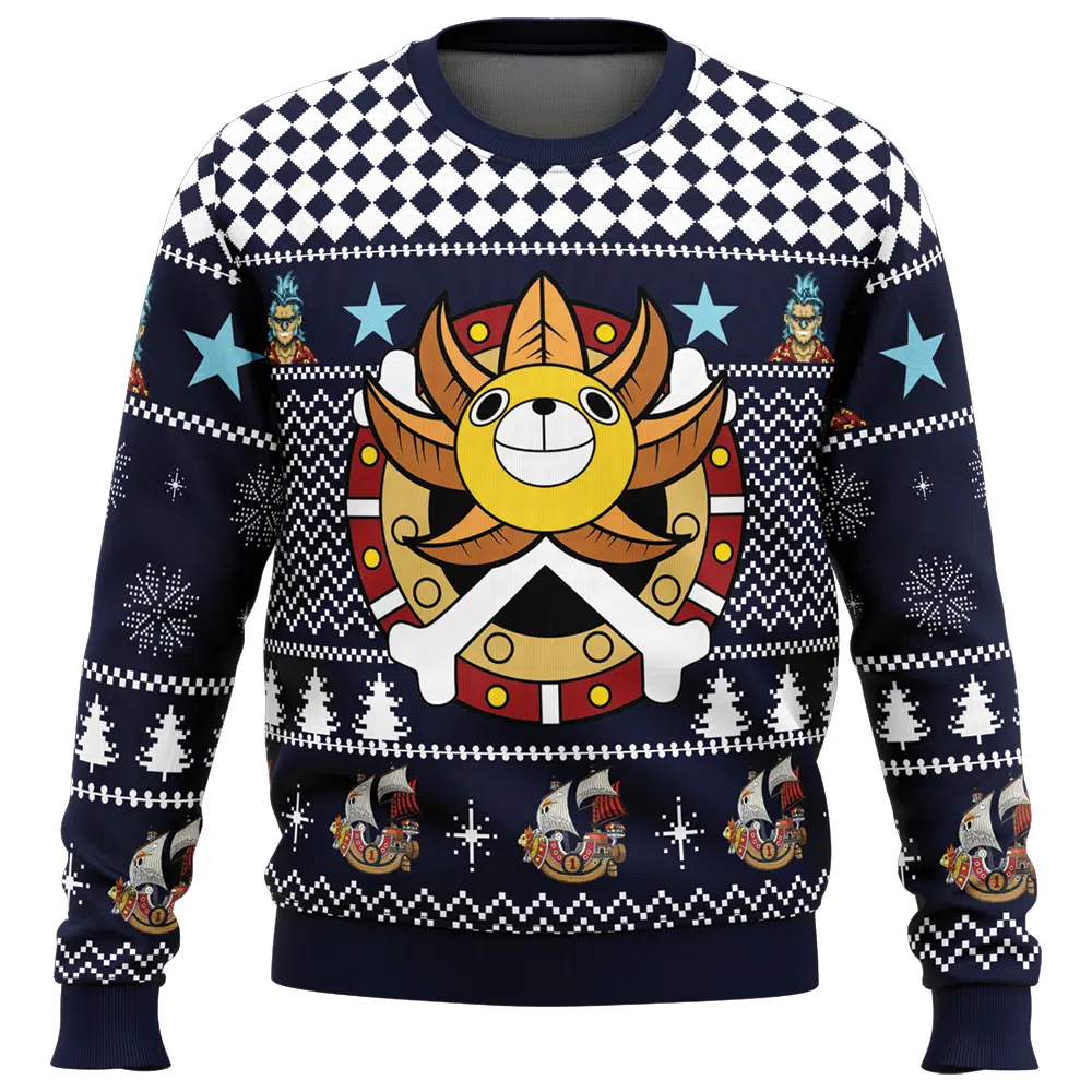 Morukai "Thousand Sunny One Piece Ugly Sweater