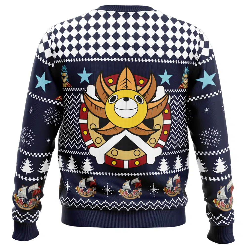 Morukai "Thousand Sunny One Piece Ugly Sweater