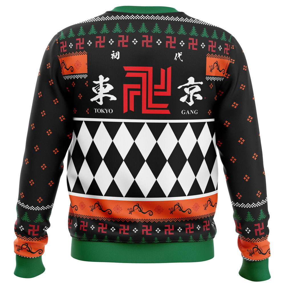 Morukai "Tokyo Gang Tokyo Revengers Ugly Sweater