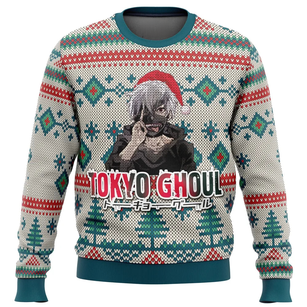 Morukai "One-Eyed King" Tokyo Ghoul Ugly Sweater