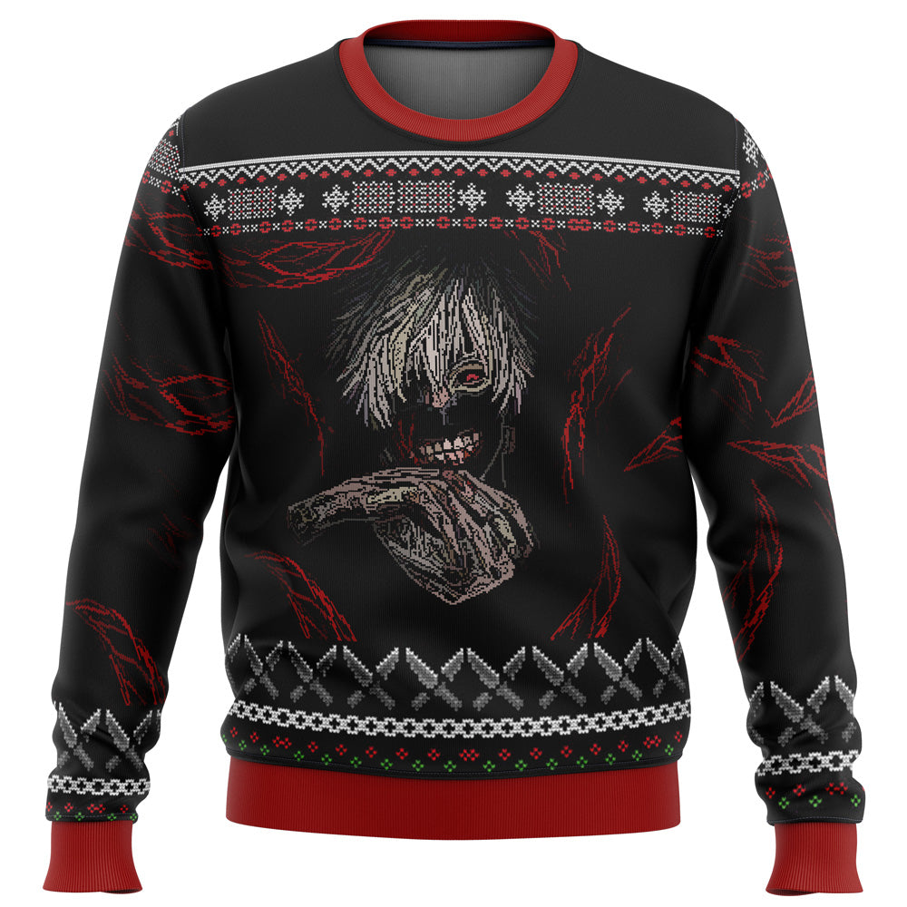 Morukai "Dark One-Eyed King" Tokyo Ghoul Ugly Sweater