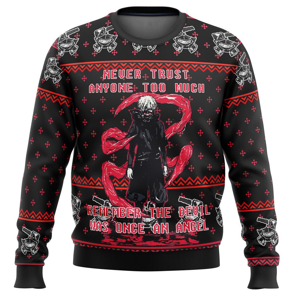 Morukai "Ken Kaneki Centipede Form" Tokyo Ghoul Ugly Sweater