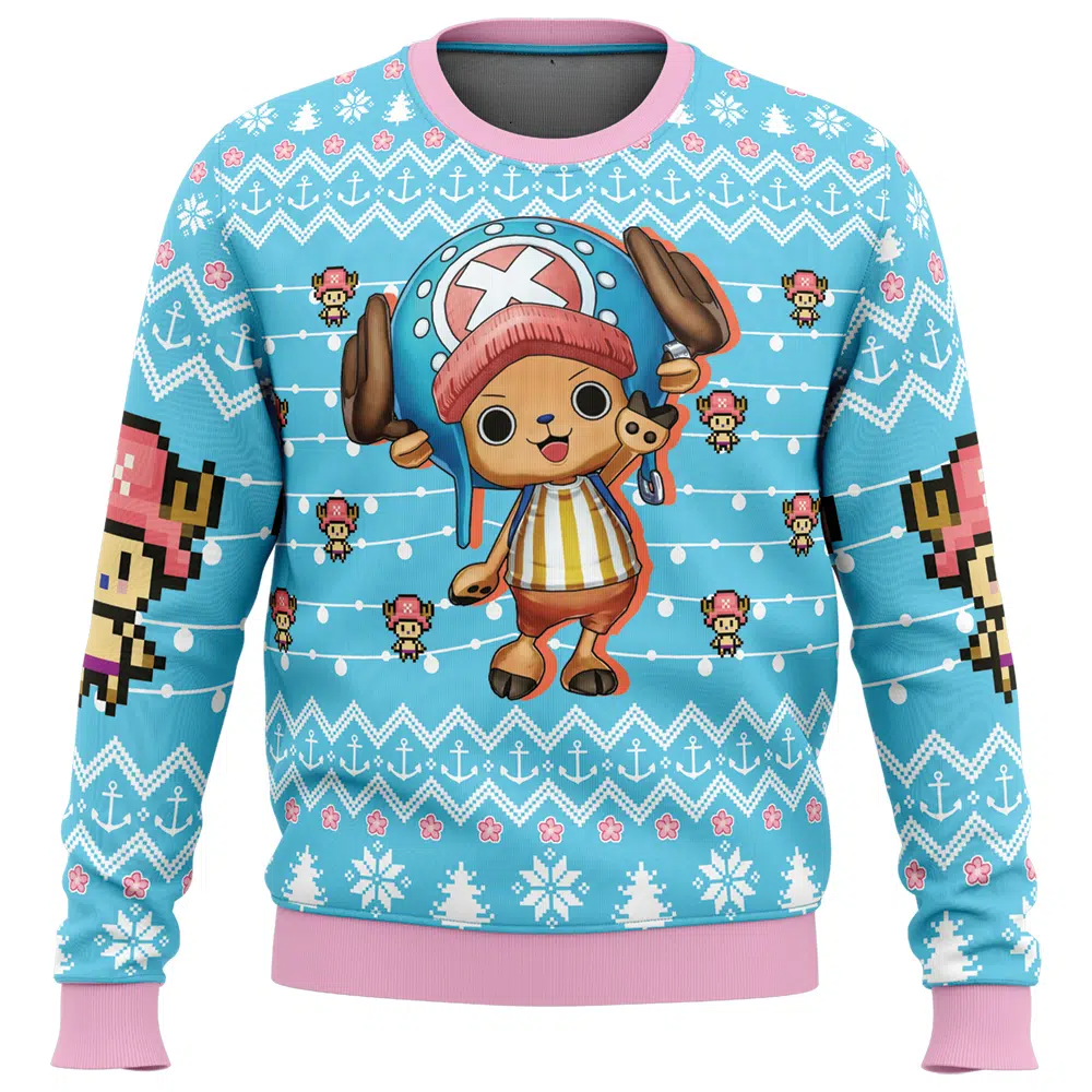 Morukai "Tony Tony Chopper One Piece Ugly Sweater