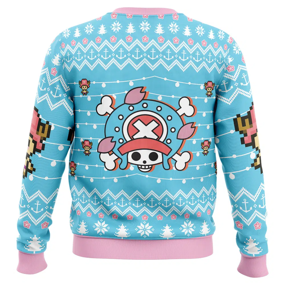 Morukai "Tony Tony Chopper One Piece Ugly Sweater