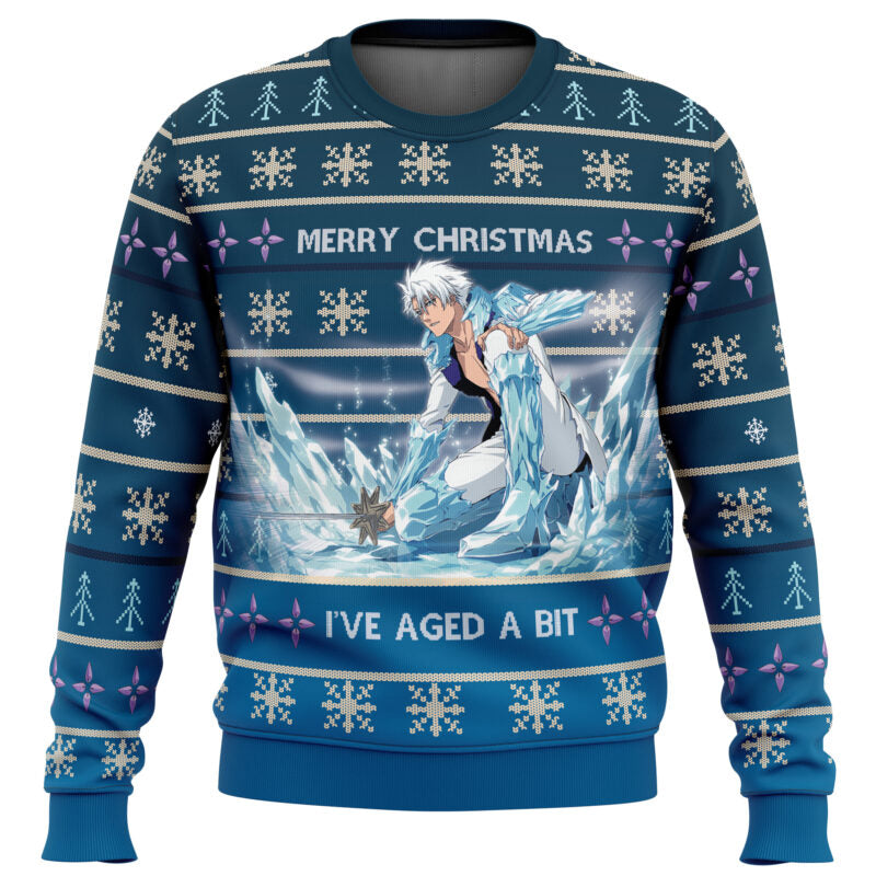 Morukai "Toshiro Hitsugaya TYBW" Bleach Ugly Sweater