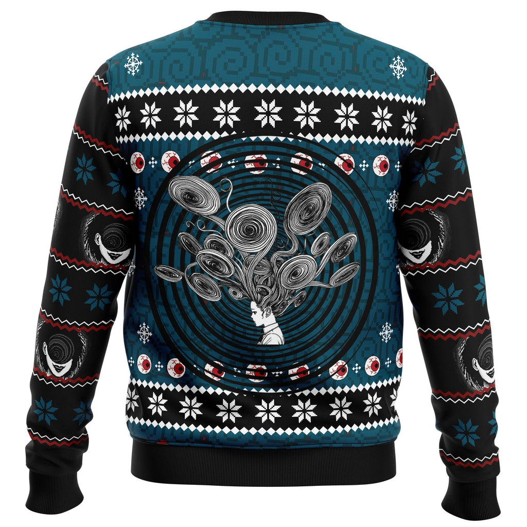 Morukai "Uzumaki Junji Ito Ugly Sweater