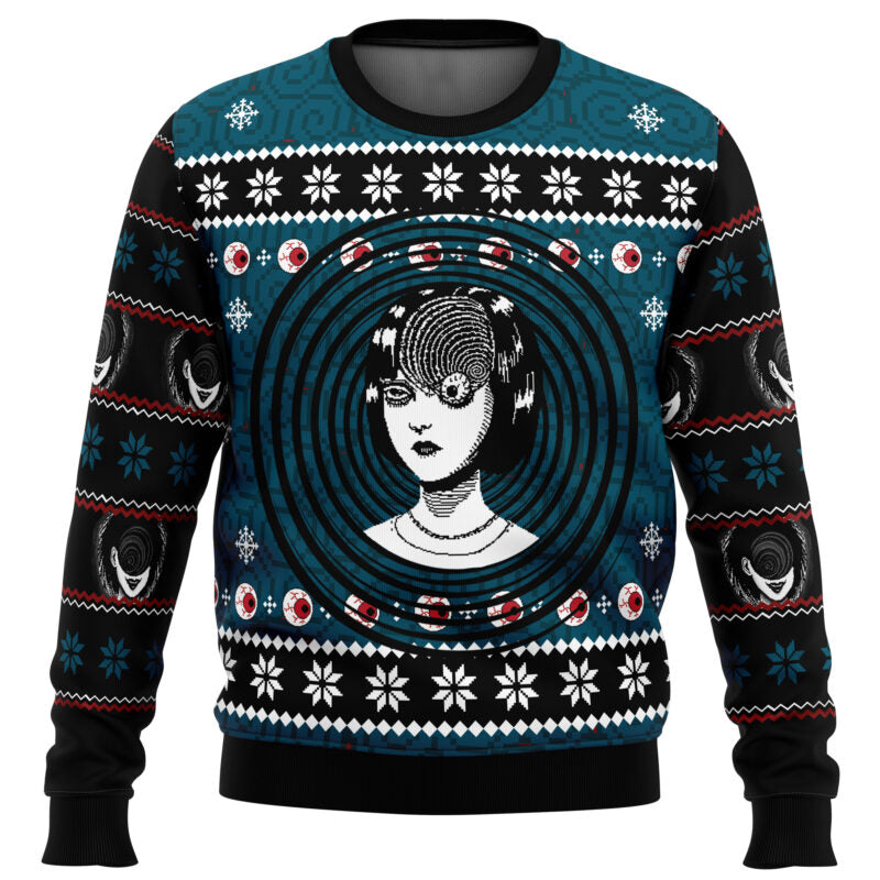 Morukai "Uzumaki Junji Ito Ugly Sweater