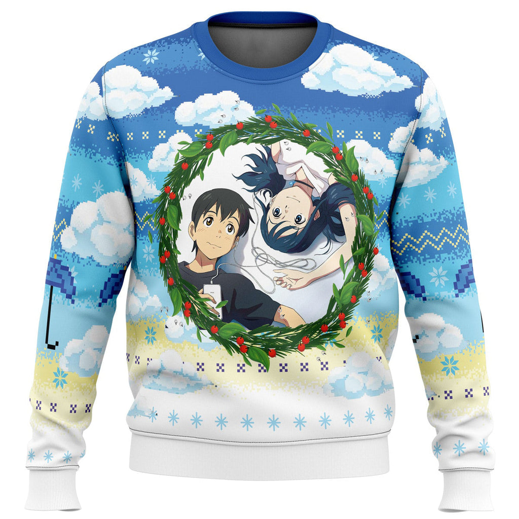 Morukai "Weathering With You Ugly Sweater