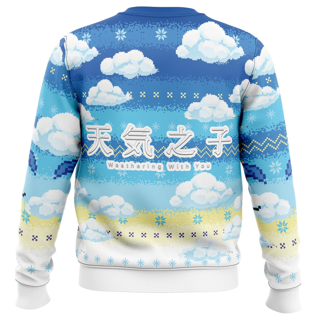 Morukai "Weathering With You Ugly Sweater