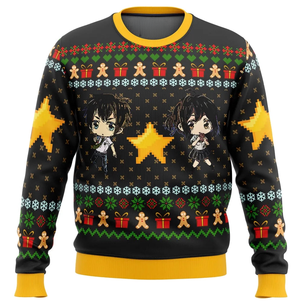 Morukai "Your Name Kimi No Na Wa Ugly Sweater