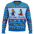 Morukai "Yugioh Its Time To Duel Ugly Sweater