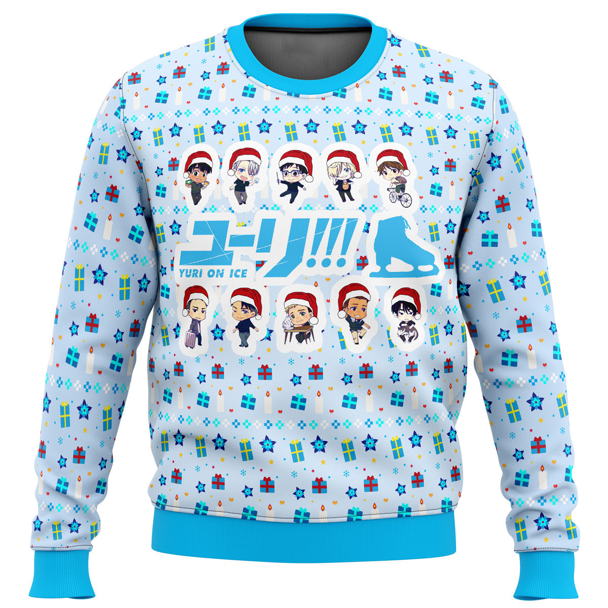 Morukai "Yuri on Ice Cute Chibi Ugly Sweater