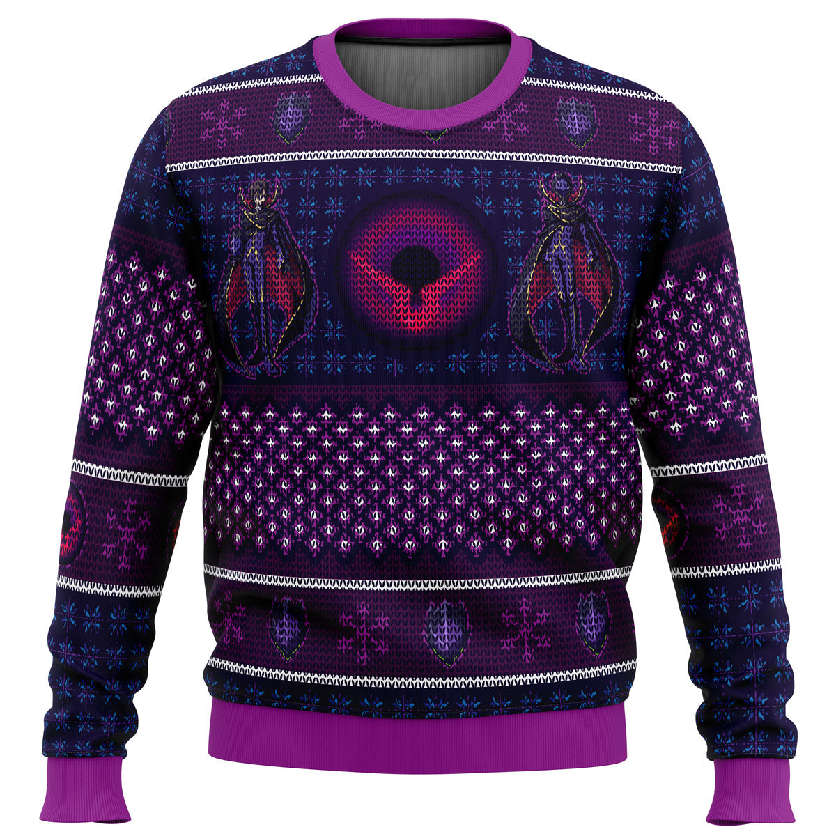 Morukai "Zero Lelouch Code Geass Ugly Sweater