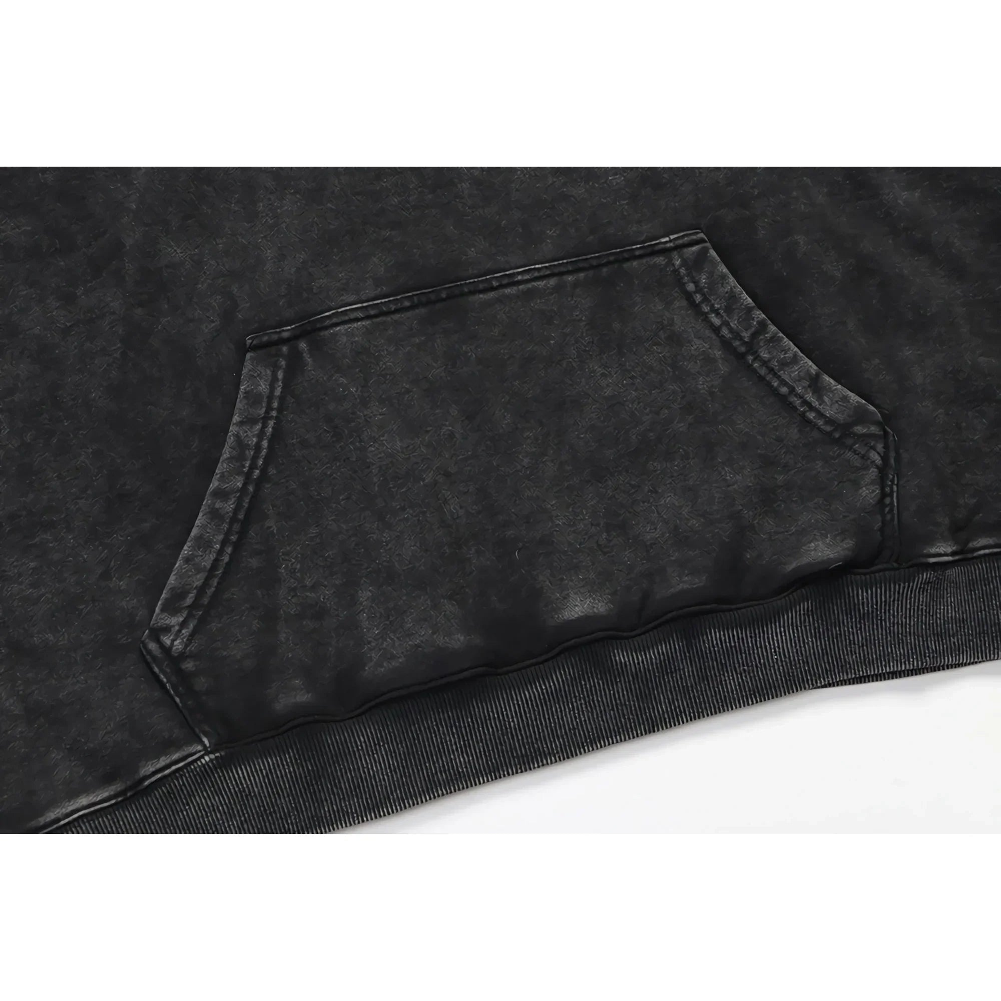Morukai "Guts Black Swordsman" Berserk Vintage Oversized Hoodie V1