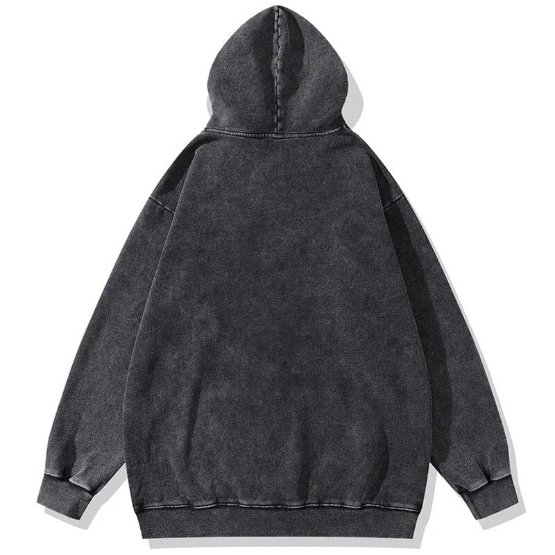 Morukai "Super Saiyan Blue Son Goku" Dragon Ball Vintage Oversized Hoodie