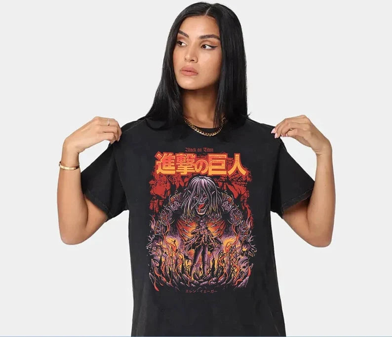 Morukai Bold Anime Style Unisex T-Shirt