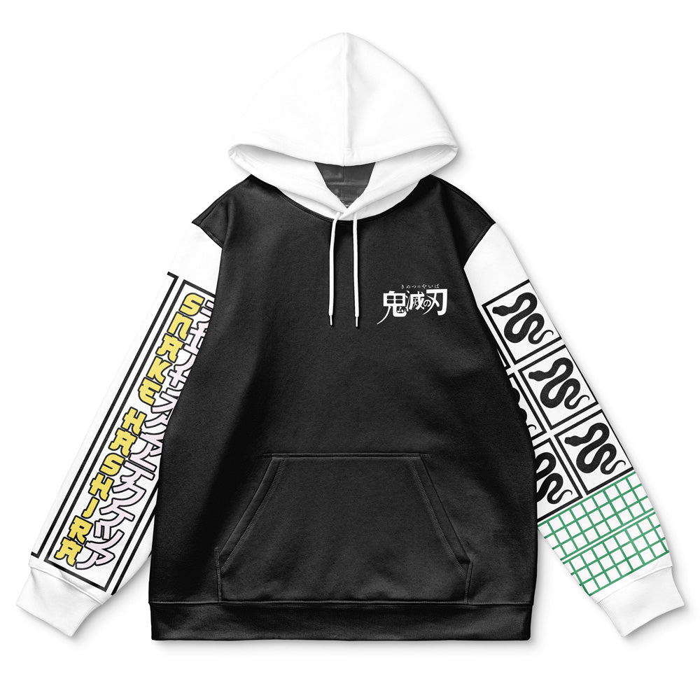 Morukai "Obanai Iguro Demon Slayer Streetwear Hoodie