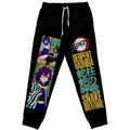 Morukai "Obanai Iguro V2 Demon Slayer Streetwear Sweatpants