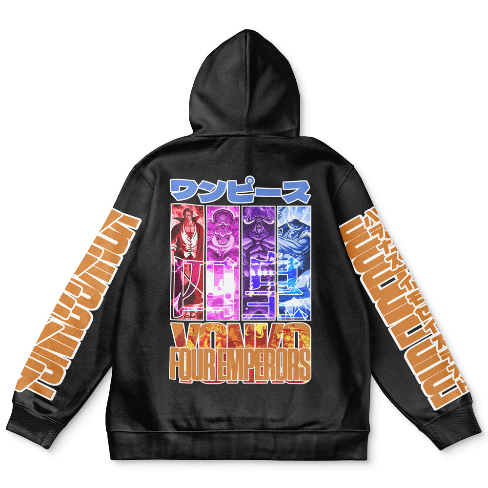 Morukai "Old Generation Yonko One Piece Streetwear Hoodie