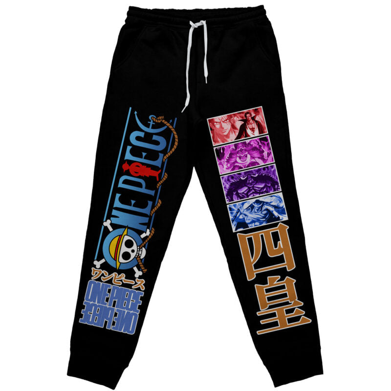 Morukai "Old Generation Yonko One Piece Streetwear Sweatpants