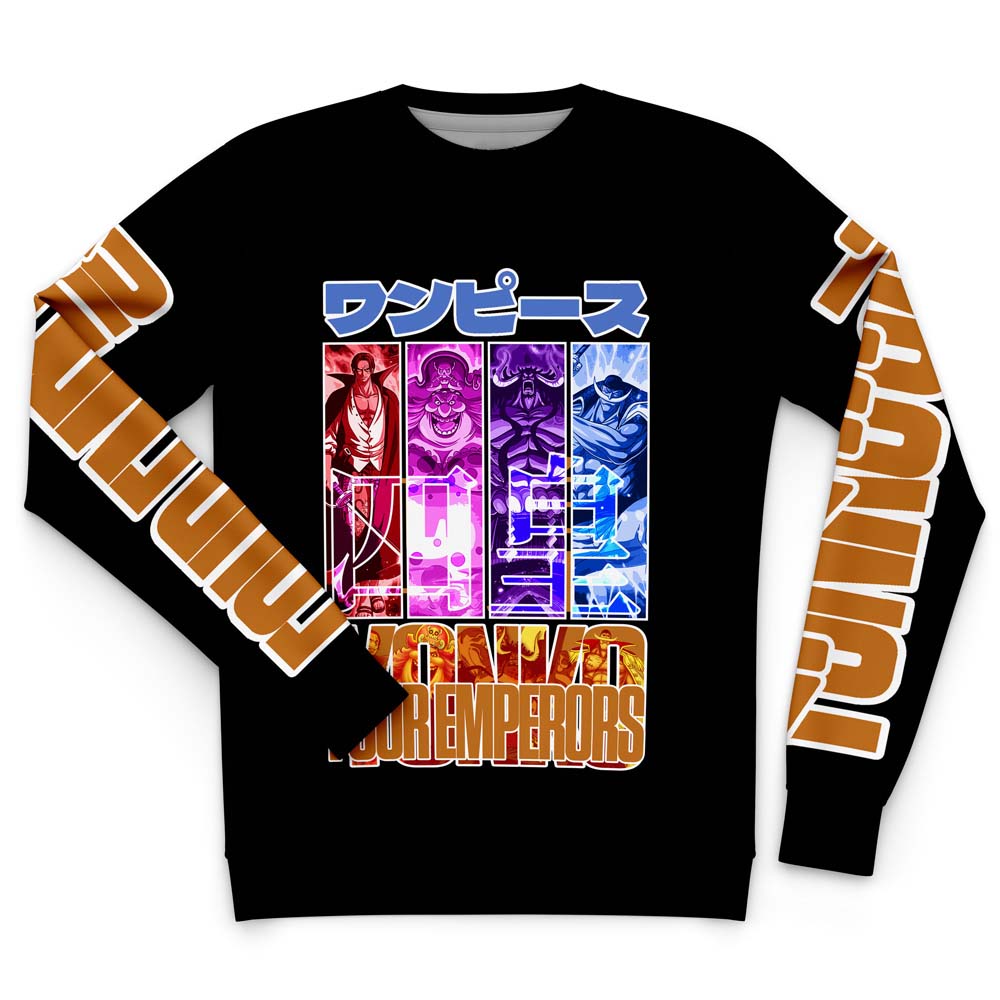 Morukai "Old Generation Yonko One Piece Streetwear Sweatshirt
