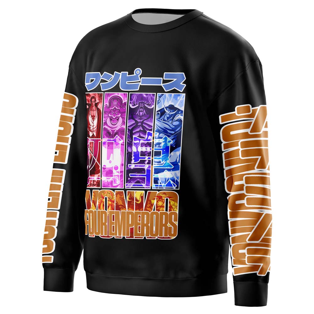 Morukai "Old Generation Yonko One Piece Streetwear Sweatshirt