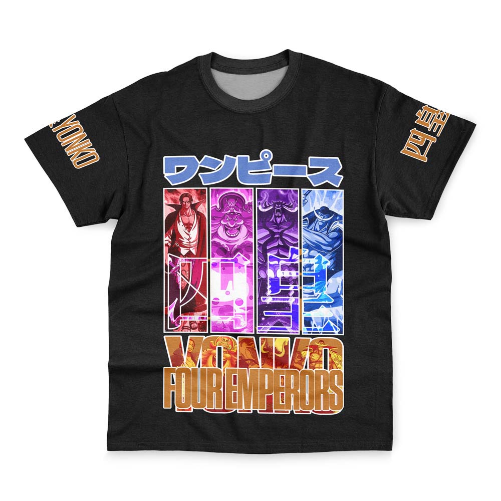 Morukai "Old Generation Yonko One Piece Streetwear T-Shirt