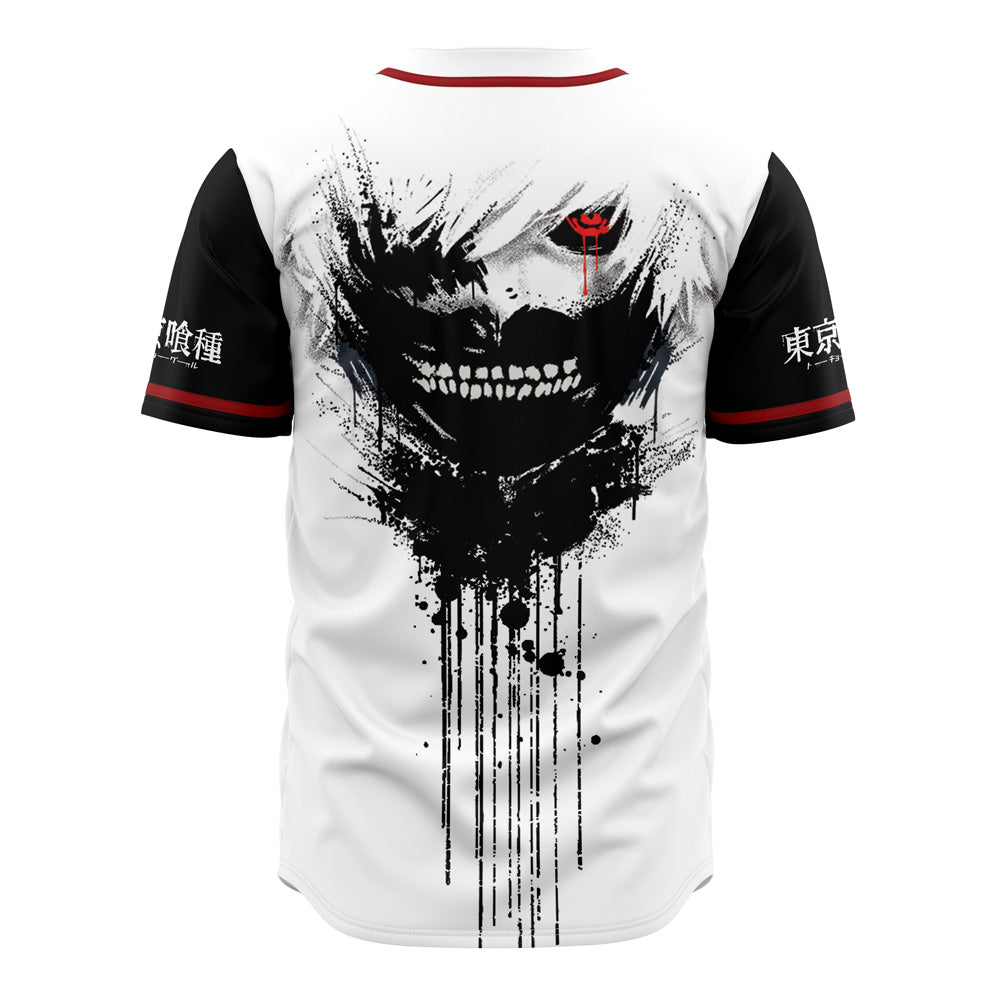 Morukai "One-Eyed King" Tokyo Ghoul Baseball Jersey