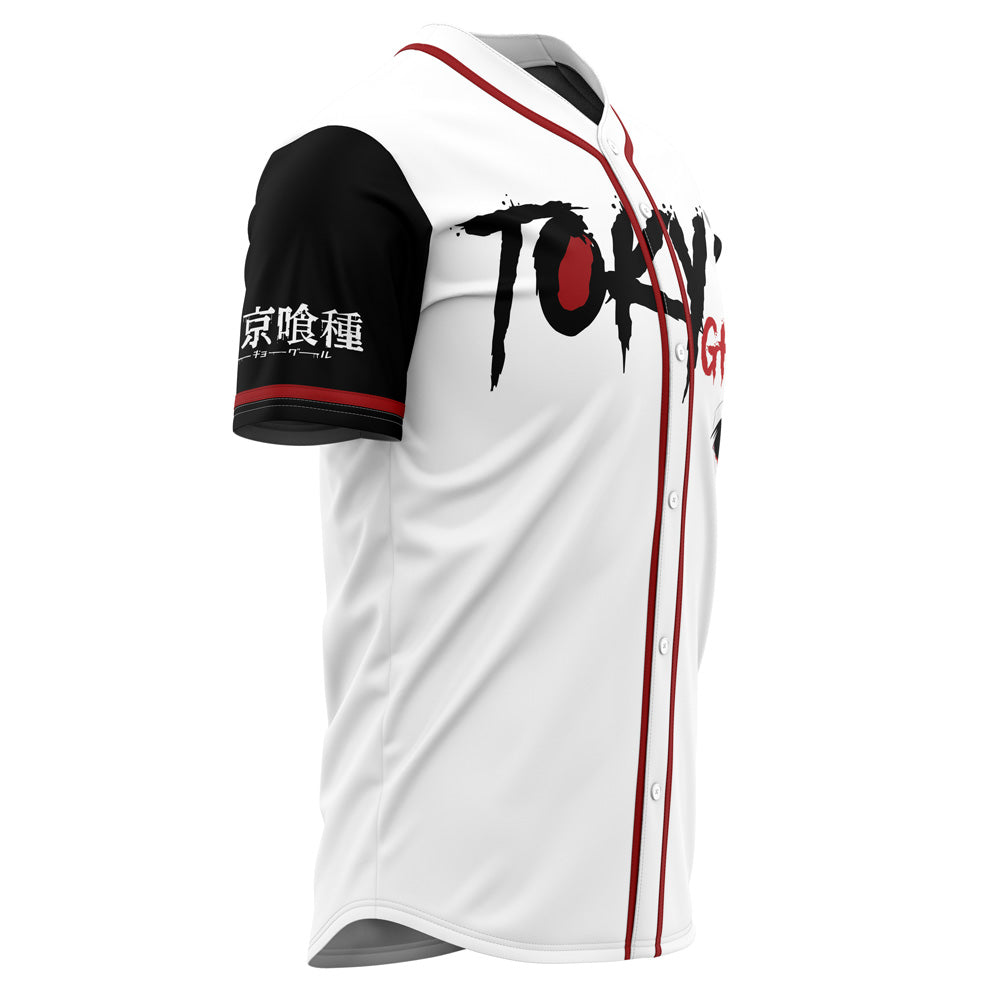 Morukai "One-Eyed King" Tokyo Ghoul Baseball Jersey