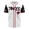 Morukai "One-Eyed King" Tokyo Ghoul Baseball Jersey