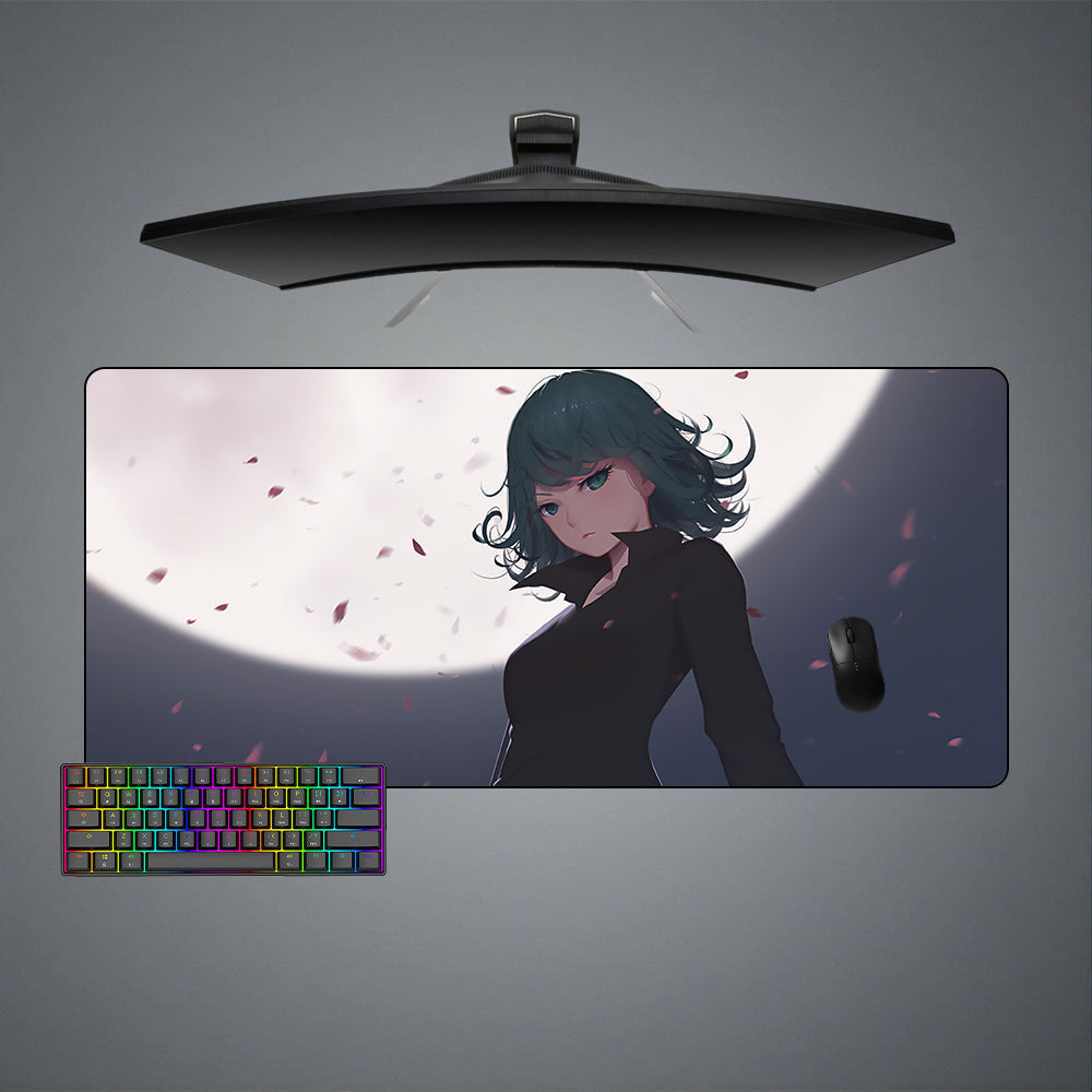 Morukai "Tatsumaki Moon" One Punch Man Gaming Mouse Pad