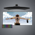 Morukai "Portgas D. Ace" One Piece Gaming Mouse Pad