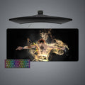 Morukai "Ace Flames" One Piece Gaming Mouse Pad