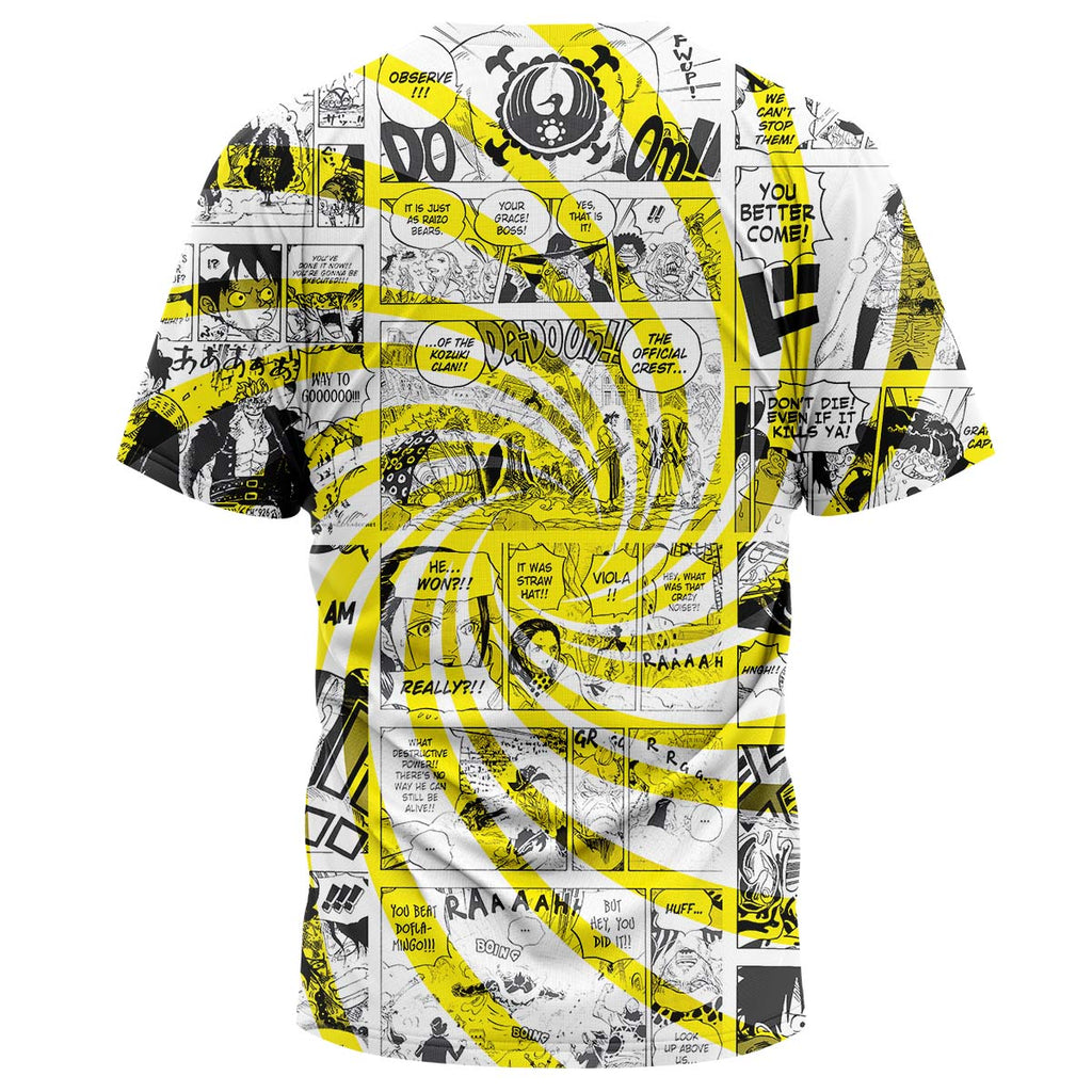 Morukai "One Piece Blazing Force Luffy T-Shirt