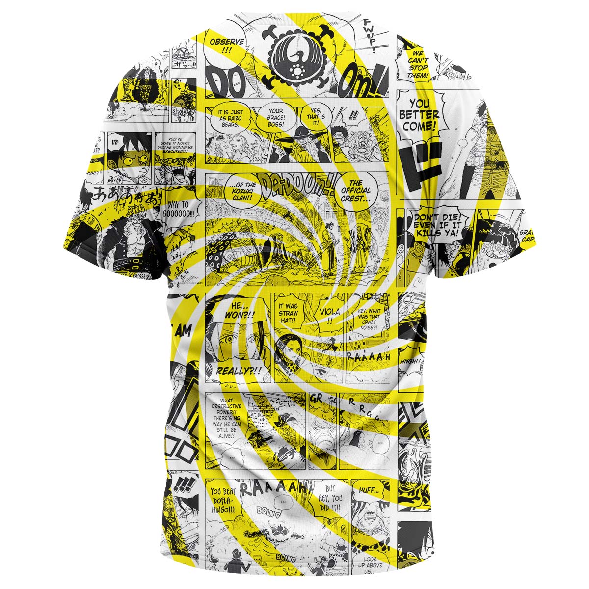 Morukai "One Piece Blazing Force Luffy T-Shirt