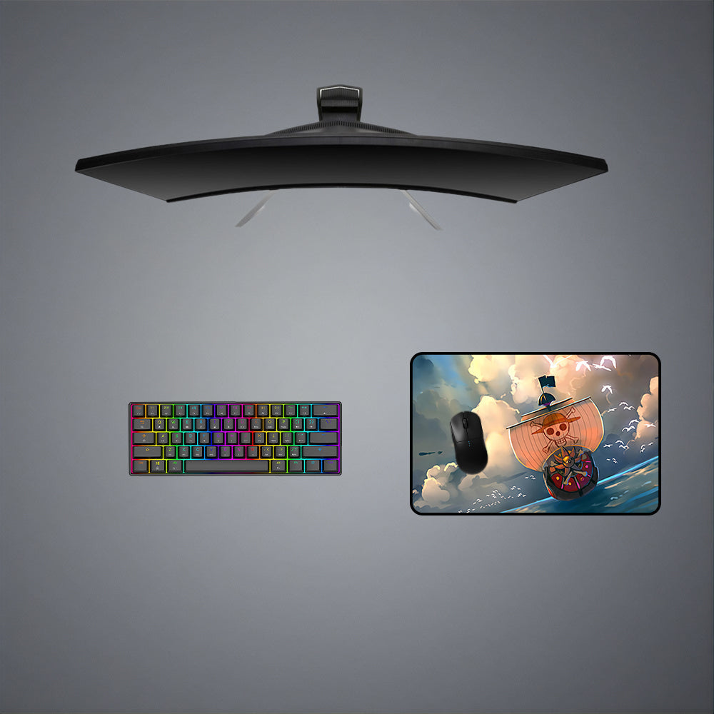 Morukai "Thousand Sunny" One Piece Gaming Mouse Pad