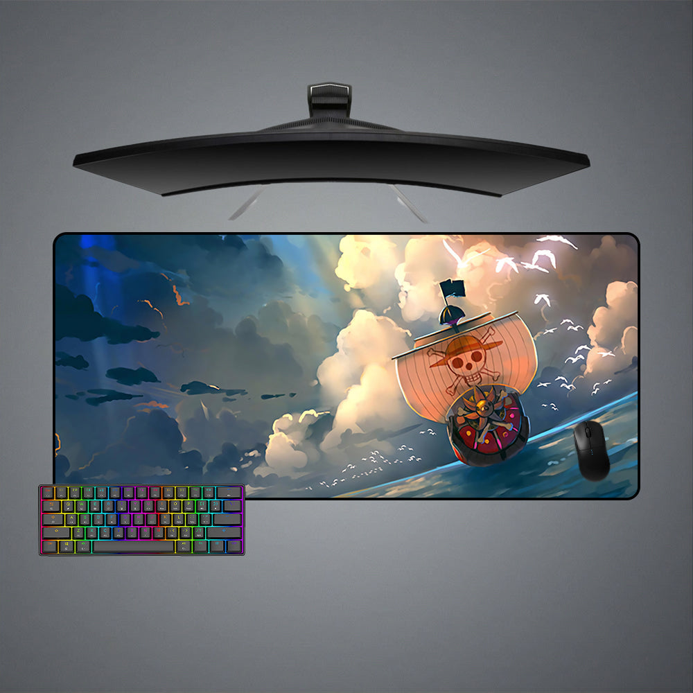 Morukai "Thousand Sunny" One Piece Gaming Mouse Pad