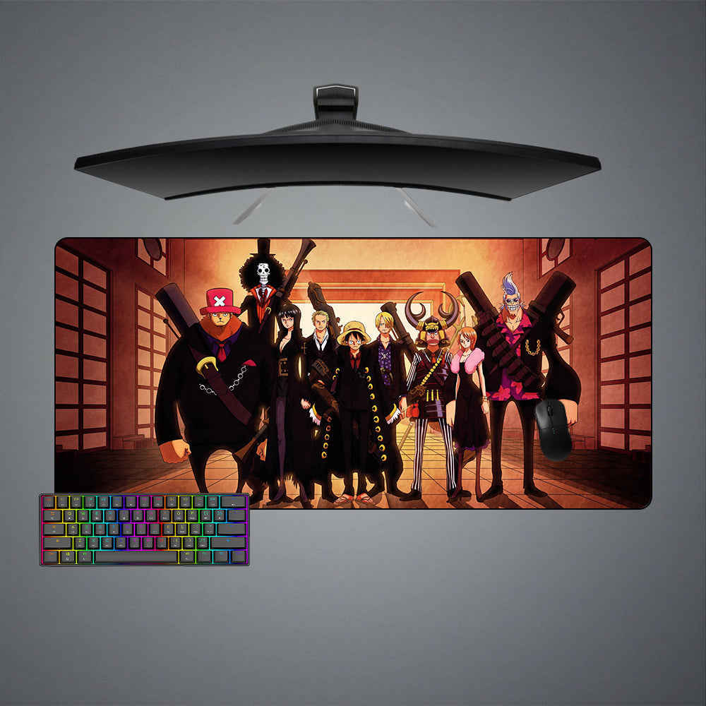 Morukai "Crew" One Piece Gaming Mouse Pad