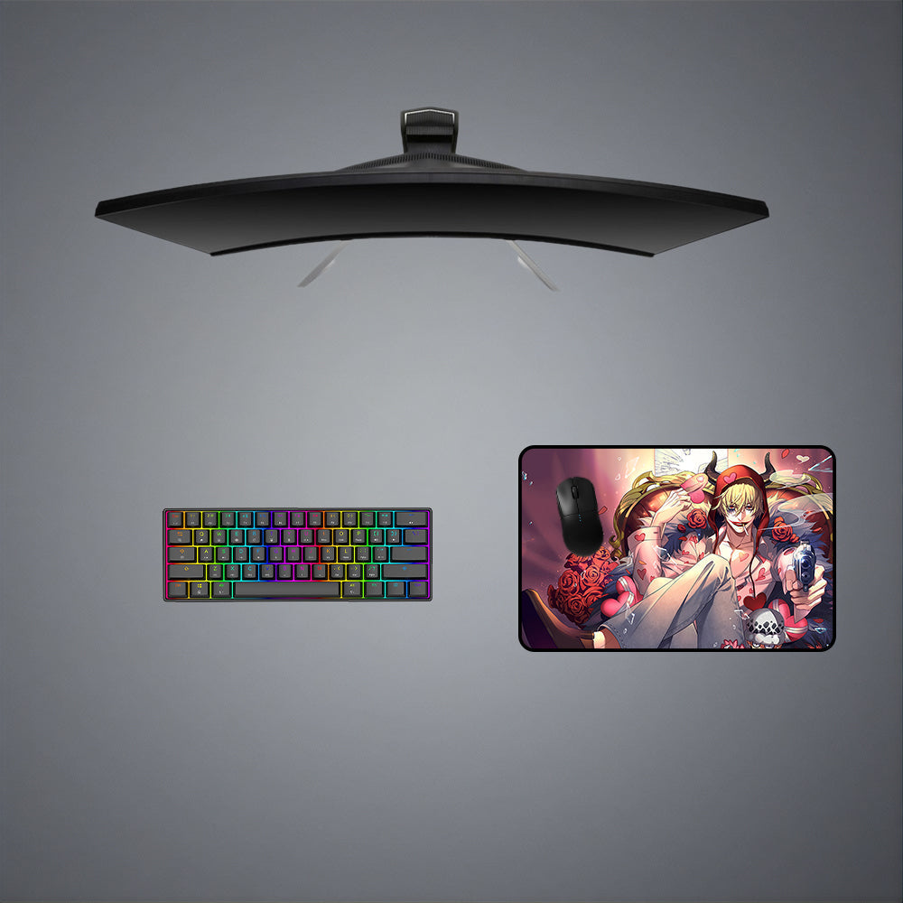 Morukai "Don Quixote Rosinante" One Piece Gaming Mouse Pad