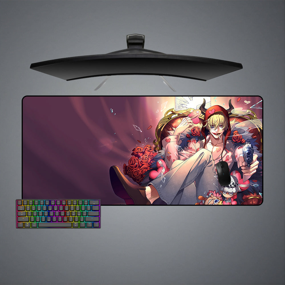 Morukai "Don Quixote Rosinante" One Piece Gaming Mouse Pad