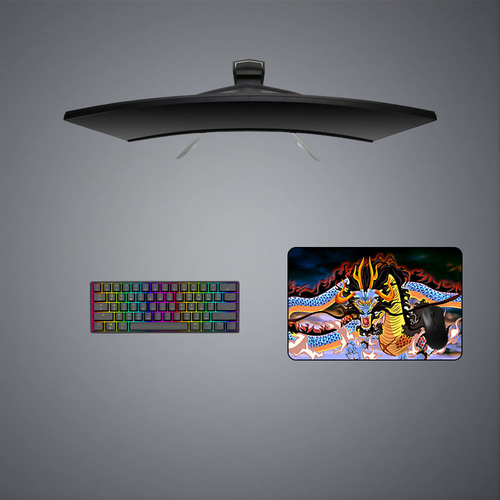 Morukai "Dragon" One Piece Gaming Mouse Pad