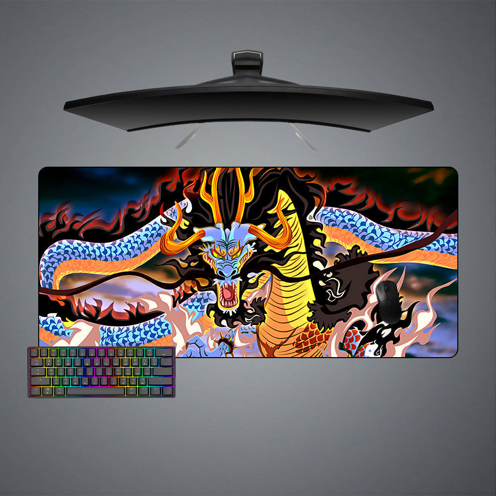 Morukai "Dragon" One Piece Gaming Mouse Pad