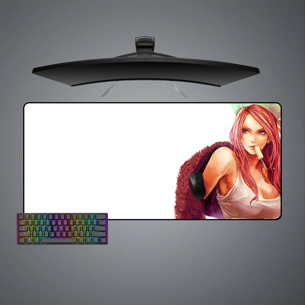 Morukai "Jewelry Bonney" One Piece Gaming Mouse Pad
