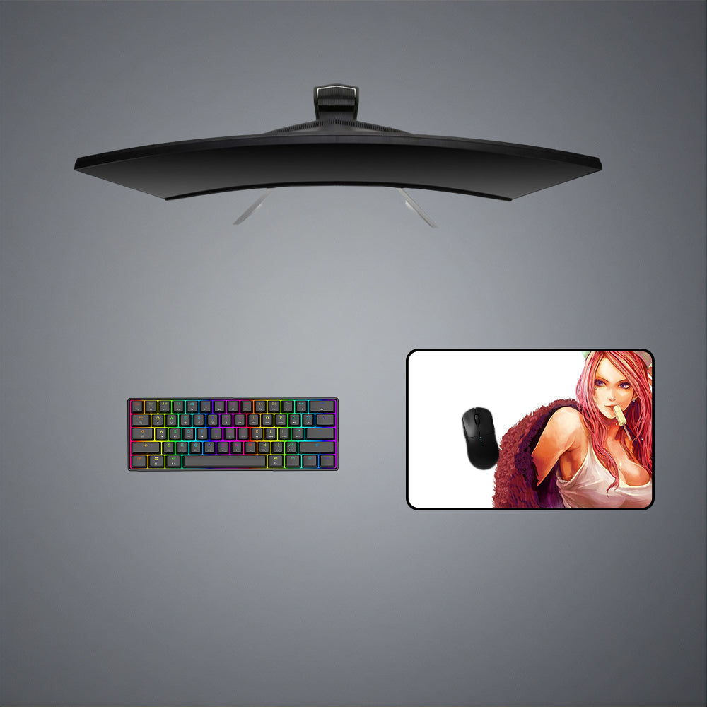 Morukai "Jewelry Bonney" One Piece Gaming Mouse Pad
