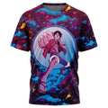 Morukai "One Piece Lunar Ring Luffy T-Shirt