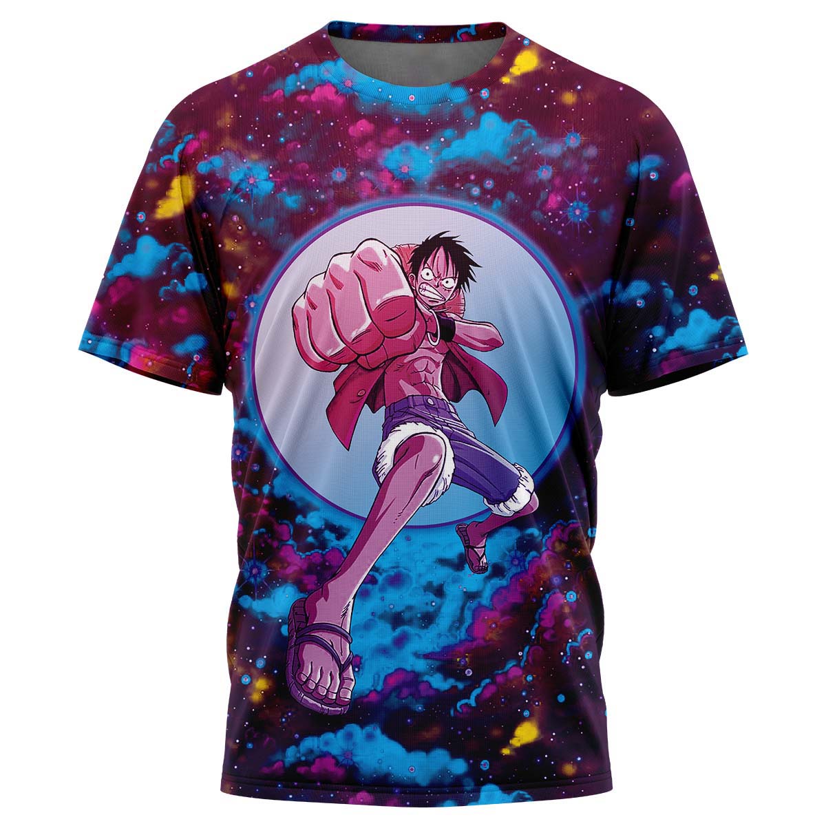 Morukai "One Piece Lunar Ring Luffy T-Shirt